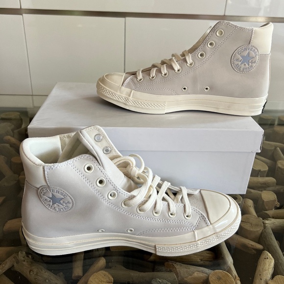 Converse Other - CONVERSE Chuck 70 Padded Collar High Top Men Leather Sneakers